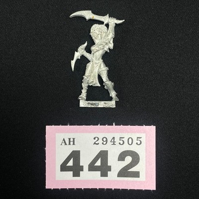 HEXENELFE WEIBLICH DUNKELELFEN ELFE WARHAMMER METALL FANTASY DIE ALTE WELT