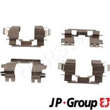 JP Scheibenbremsbelag Zubehörsatz Für HONDA City Civic V VI Crx III Logo 91-08