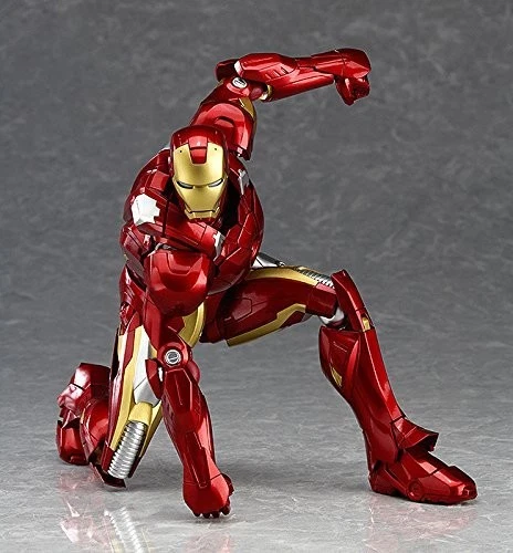 Iron Man Mark 7 versión completa especificaciones Figura de acción pintada PVC ABS altura 16,5 cm Foto 3 de 4