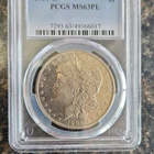 1904-O Morgan Dollar PCGS MS63PL Proof-Like Silver $1 New Orleans KM#110