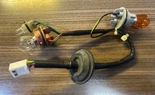 NEW OEM HYUNDAI 2014-2016 ELANTRA REAR TAIL LIGHT BULB HARNESS- WHITE CONNECTOR