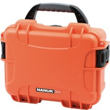 904 Waterproof Hard Case with Foam Insert - Orange