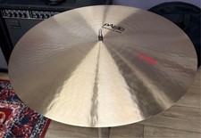 Paiste Formula 602 Medium Flat Ride 20 Cymbal Classic Blue Label Swiss Made 20