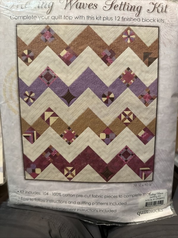 Making Waves Setting kit by Jo Anns Fabric New