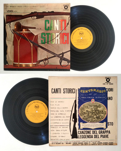 Lp Marcello Valci Canti Storici Vinyl Italy Vinile Folk Military Italian Music prezzo ebay