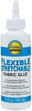 Aleene's Flexible Stretchable Fabric Glue-4oz