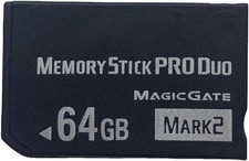 Original 64GB High Speed Memory Stick Pro Duo Mark2 64Gb Cards PSP Memory Card