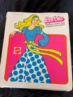 Vintage1973-75 Mattel white vinyl Barbie fashion doll case plus other items