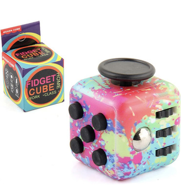 Fidget Cube Varied Colors