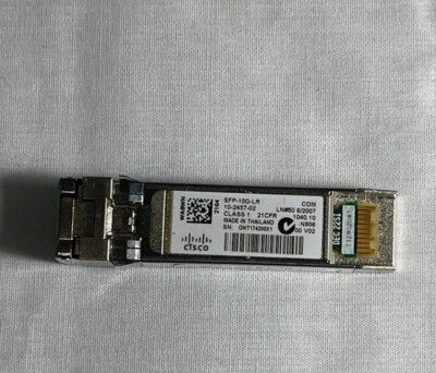 Lotto Di 10 Pezzi Cisco SFP-10G-LR 10GBASE