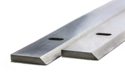 Axminster Perform 100085 Lot de 2 lames de rechange pour raboteuse - Photo 1/4