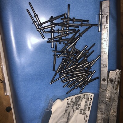 47pcs Huck Fasteners  NAS1919C06808 BLIND RIVET-UNIMATIC FAA TSO-C148