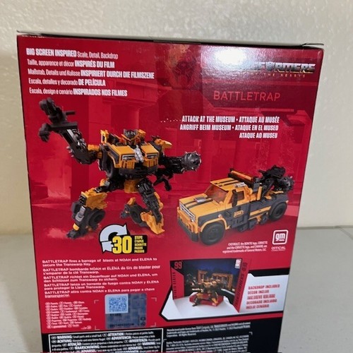 TRANSFORMERS RISE OF THE BEAST STUDIO SERIES 99 BATTLETRAP TERRORCON VOYAGER - Picture 4 of 5