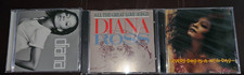 3 NEW Diana Ross CDs-Self Titled-Diana/Every Day is a New Day/Great Love Songs