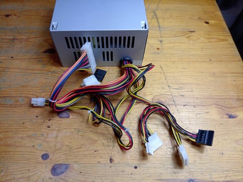 Bloc alimentation PC ADVANCE ATX-5100 (VP-5001P) 480W 230V 50-60Hz - Afbeelding 4 van 6