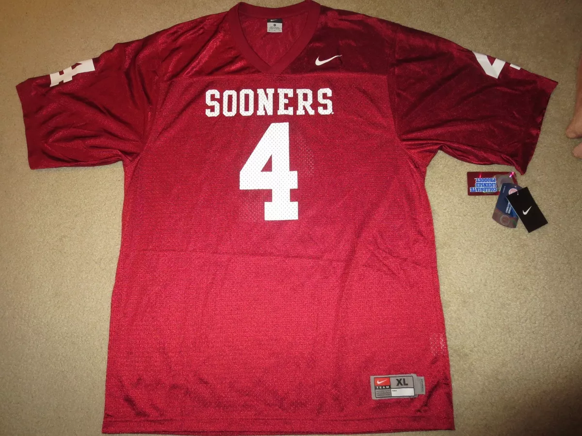 Oklahoma Sooners legendary soccer players jersey