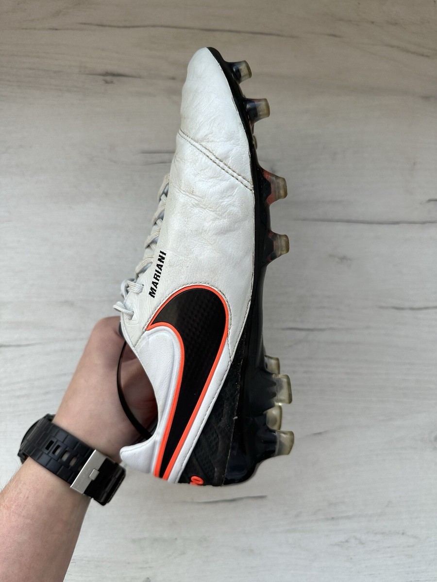 Nike Tiempo Legend サッカーシューズ ホワイト/オレンジ 8203114345_9.jpg