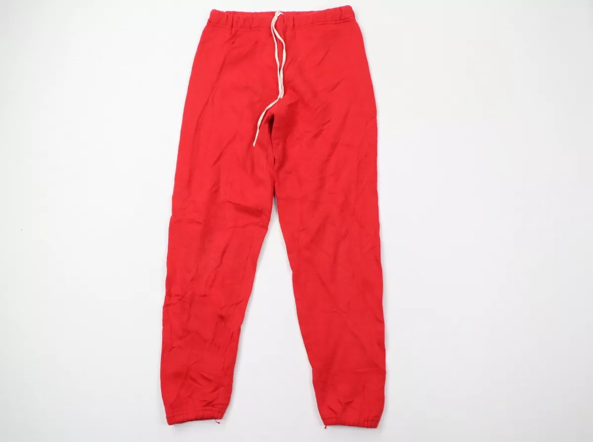 90s Russell Athletic Mens Large Faded Blank Sweatpants Joggers