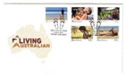 2011 FDC. Australia. Living Australian. P&S. Pict.FDI "SYDNEY"