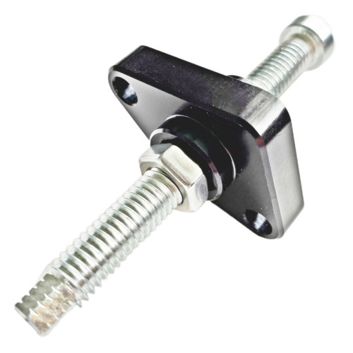 NEW BLACK MANUAL CAM CHAIN TENSIONER 1995-2007 YAMAHA VIRAGO XV250 XV 250 - Picture 4 of 12