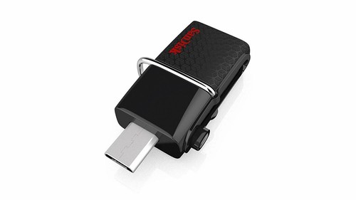 SanDisk 16GB 32GB 64GB 128GB 256GB Ultra Dual MicroUSB USB 3.0 Flash Drive lot - Picture 27 of 46