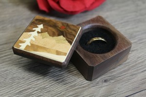 mountain ring box