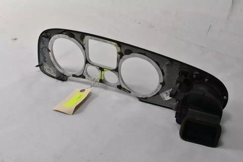03-12 Bentley Continental GT GTC Dash Panel Speedometer Bezel Wood Trim OEM - Picture 5 of 8