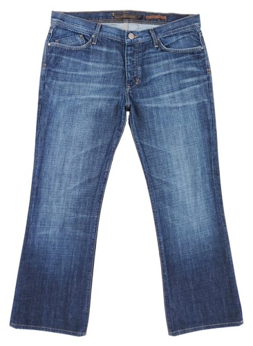 Jean Droit Homme George Taille 36 Jambe 31 - Délavé Bleu Moyen - Occasion Très Bon État