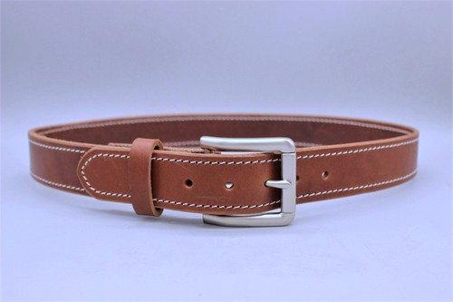 Belt, Leather Belt, Mens Gift, Gifts, Husband Gift, Gift for Him, Leather Gift - Picture 5 of 6