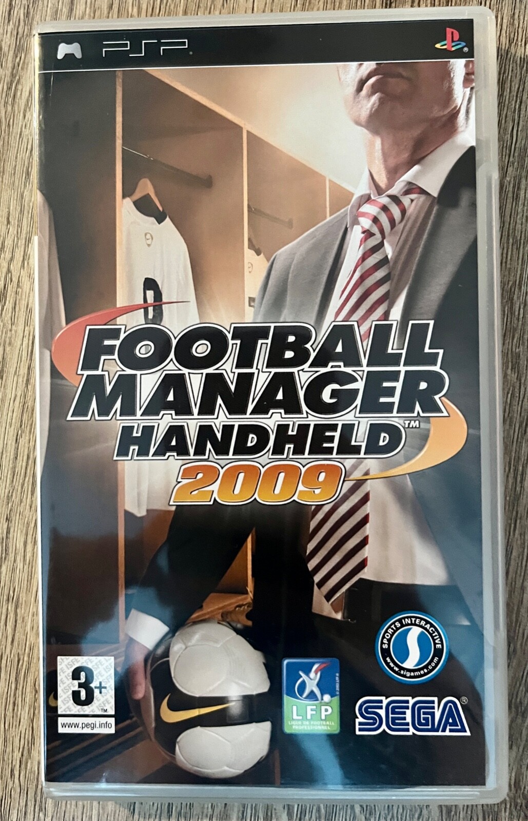 Football Manager Handheld  2009 / PSP