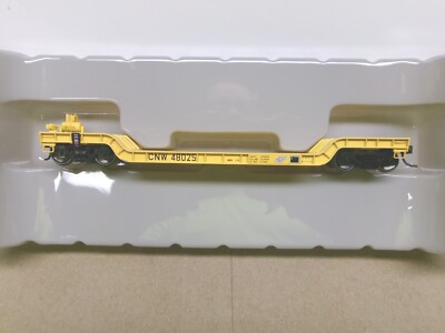 Exact Rail Ho Depressed Center Flat Car, C&NW 48025