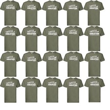 Dog Evolution T shirt Green Terrier Pug German Shepherd Poodle Boxer Bulldog