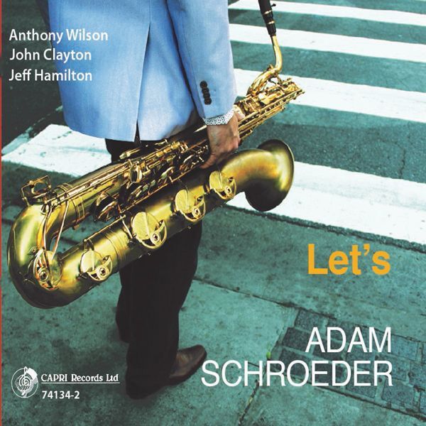 Audio Cd Adam Schroeder - Lets