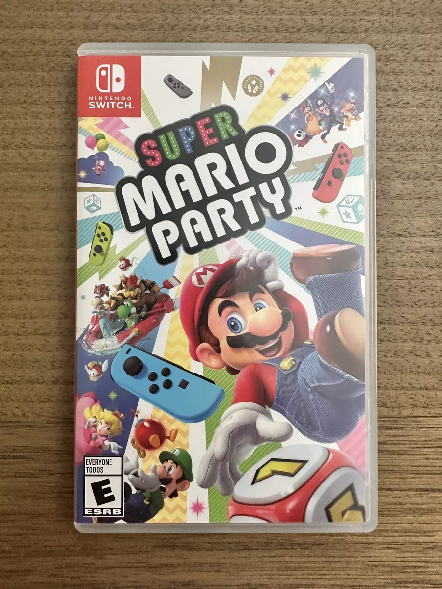 Super Mario Party Nintendo Switch - Video Games