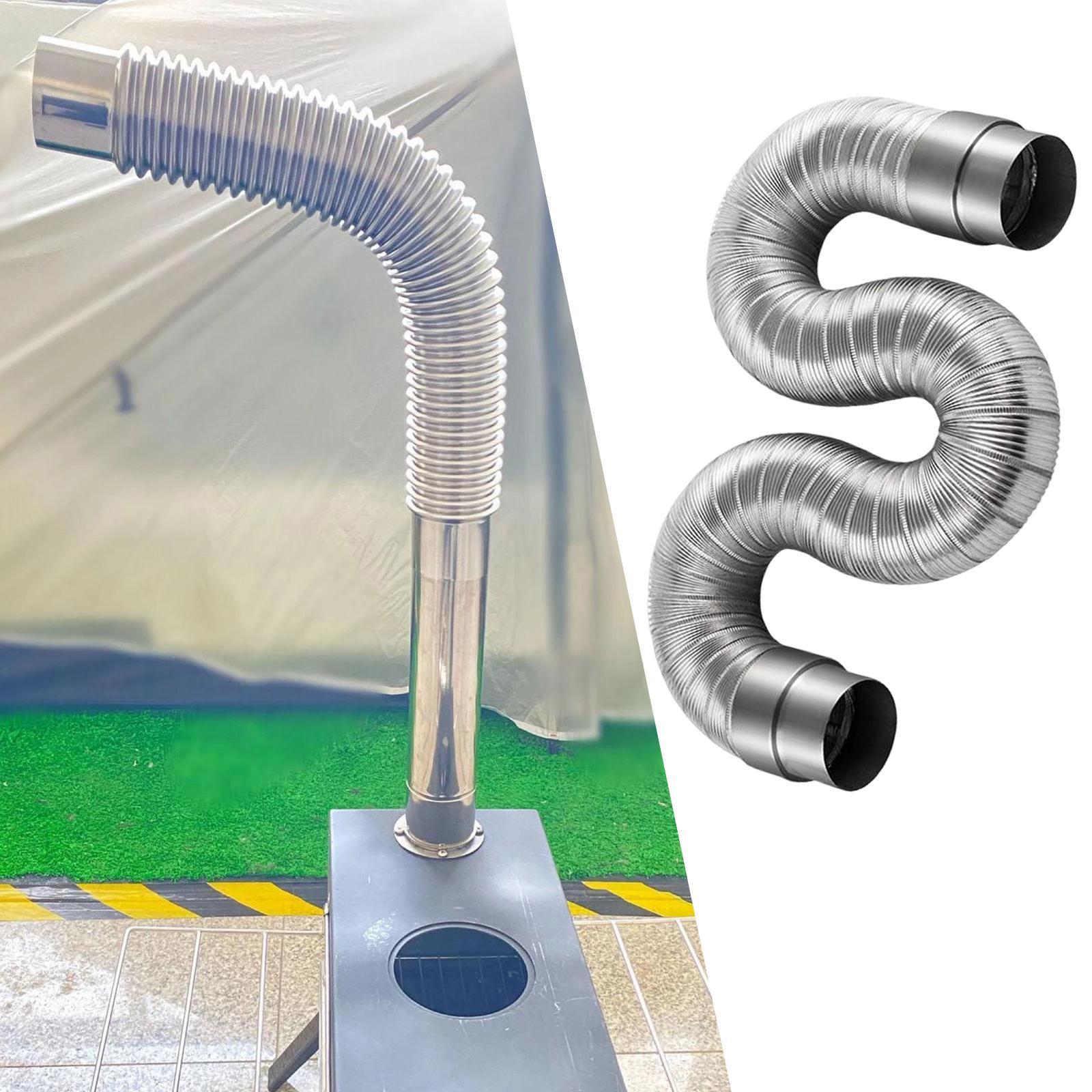 gas water heater exhaust vent pipe aluminum 70mm eBay