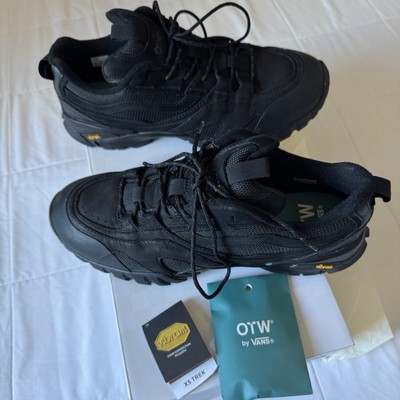 OTW by Vans Black Vibram Sneakers 