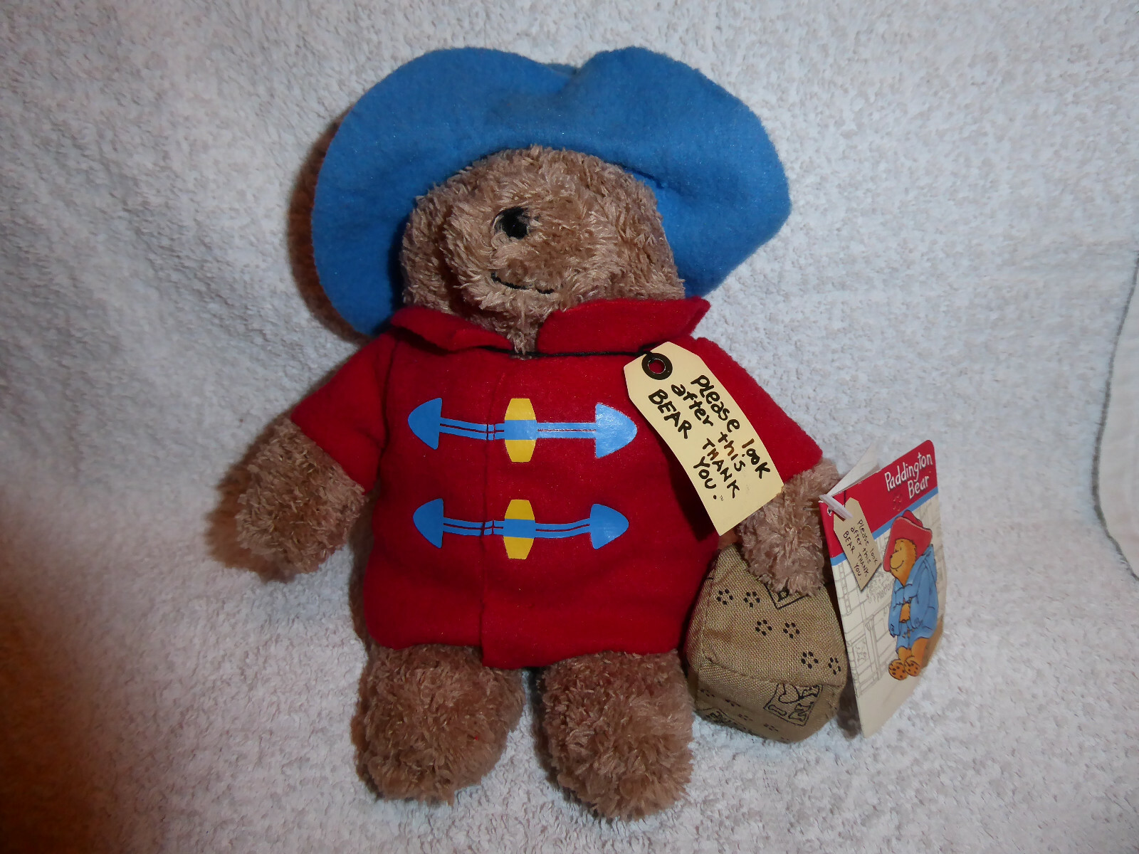 paddington bear baby toy