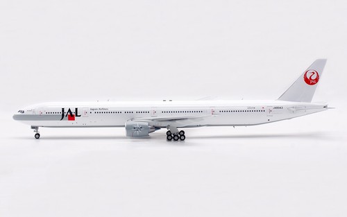 Modelos B 1:200 Japan Airlines JAL Boeing B777-300 Diecast Aircraft Modelo JA8943 - Imagen 6 de 14