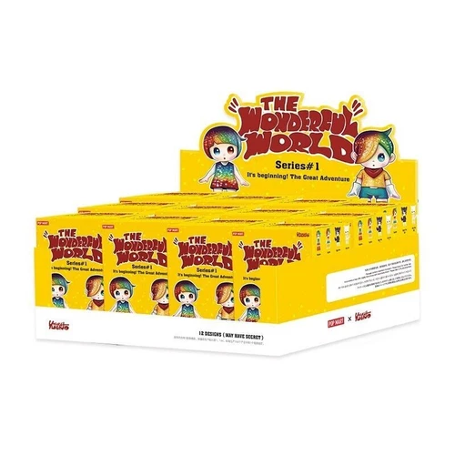 Hot POPMART Yosuke Ueno The Wonderful World Series Blind Box Figur Geschenk - Bild 2 von 31