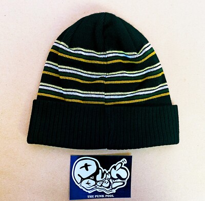 Supreme Multi Stripe Beanie_FW2015_Black Color_ New with Tag | eBay