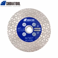 Diamond Cutting Grinding Disc 4.5''/115mm Saw Blade for Ceramic Tile Granite 58
