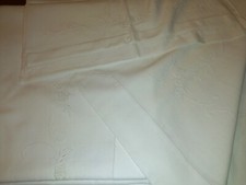Linen Set Antique: Single Sheet + 1 Pillowcase + 1 Mattress Cover Sheet