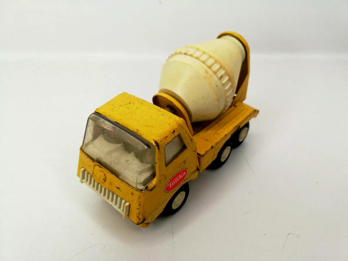 Vintage tonka hotsell cement mixer
