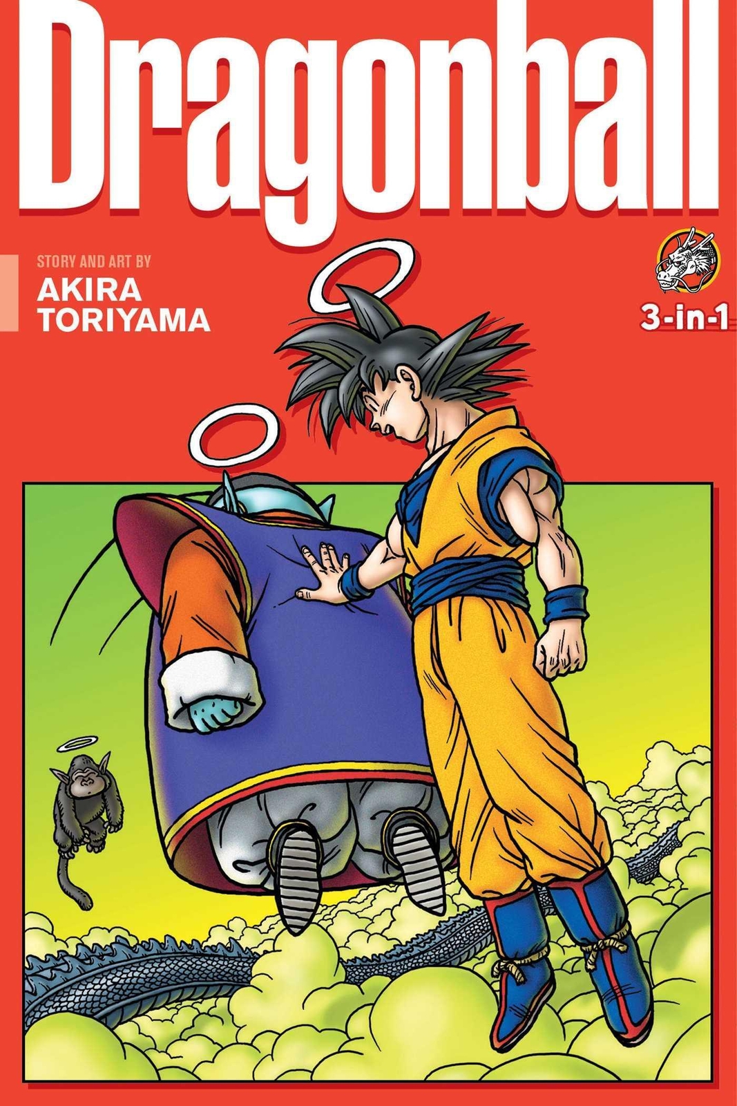 Thumbnail - Dragon Ball (3-in-1 Edition), Vol. 12 | Includes Vols. 34, 35 & 36 |