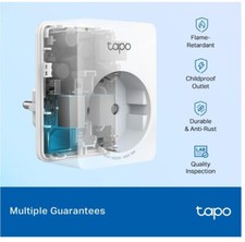 Enchufe inteligente TPLink Tapo P100 Mini