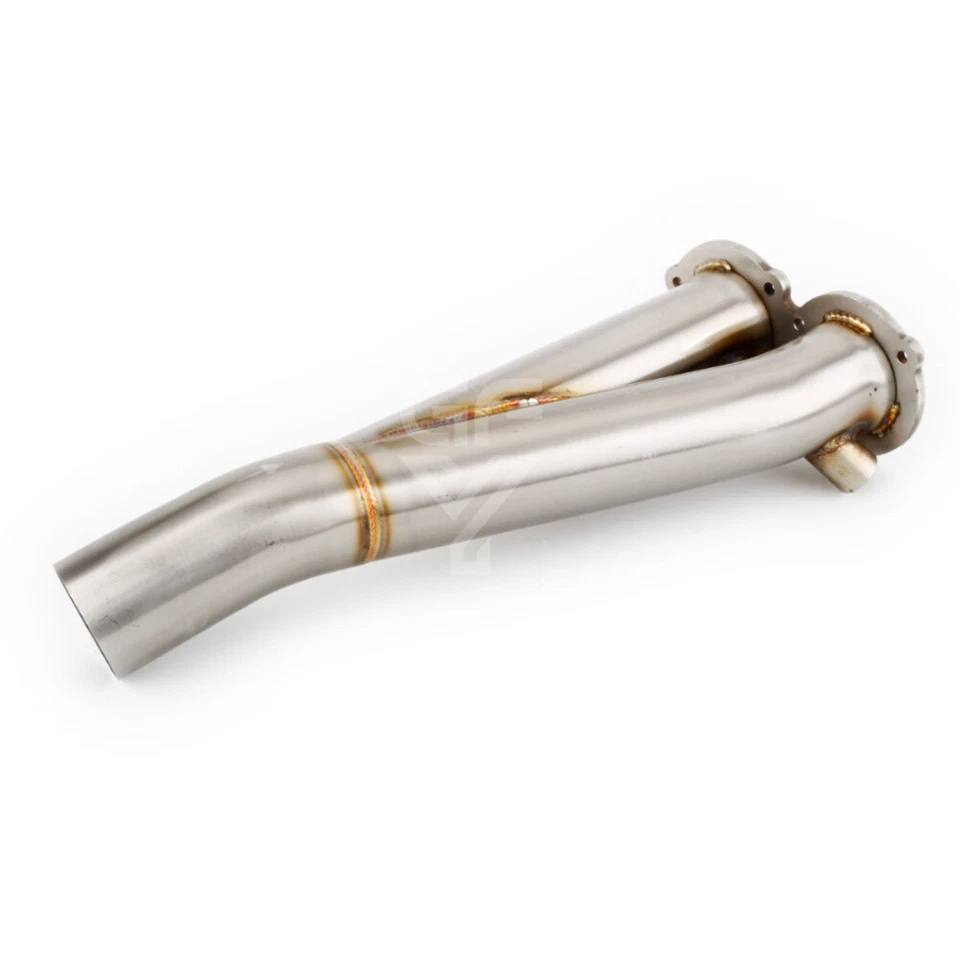 Tubo de escape de enlace medio para motocicleta Kawasaki ZX10R 06-07 Ninja D7F ZX-10R ZX10 Foto 3 de 4