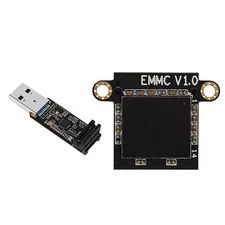 32G MKS EMMC Expansion Card+USB3.0 Reader for Neptune 4 Pro/MAX Upgrade Kit