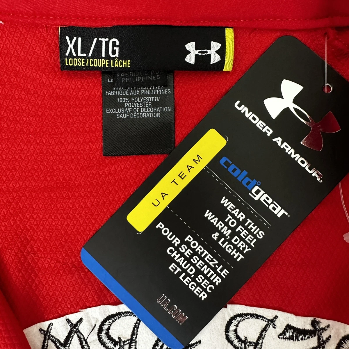 Under armor sales team gear