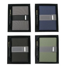 Professional Business PU Leather Notebook A5 Journal Diary Book Writing Notepad