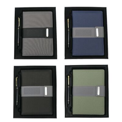 Professional Business PU Leather Notebook A5 Journal Diary Book Writing Notepad